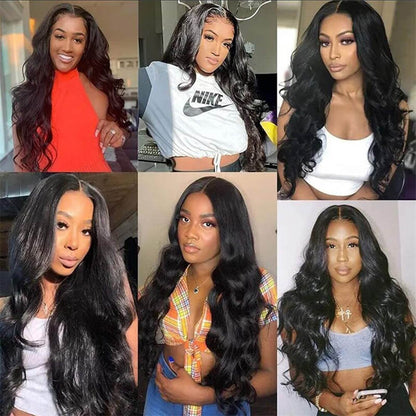 5 color wigs long curly hair daily big wave lady natural
