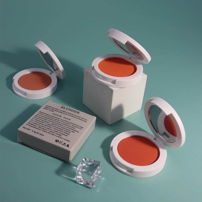 12 color matte blush blusher pressed powder high pigmented