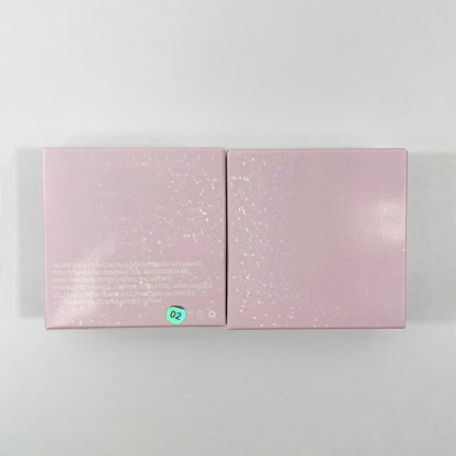 6 color blush contour palette blusher high pigmented flawless