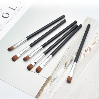 Individual brushes eyeshadow eyebrow lip brush soft portable
