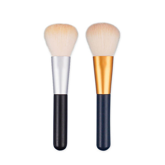 2 color brush blush setting powder highlighter eyeshadow brushes