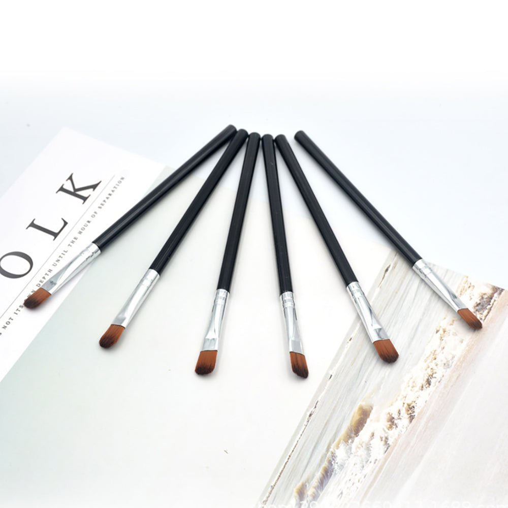 Individual brushes eyeshadow eyebrow lip brush soft portable