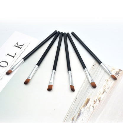 Individual brushes eyeshadow eyebrow lip brush soft portable
