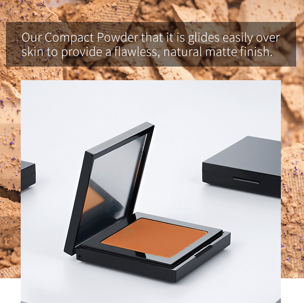 10 color concealer matte finish compact powder long lasting
