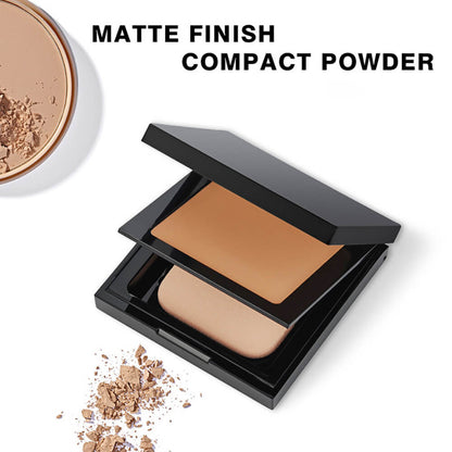 10 color concealer matte finish compact powder long lasting