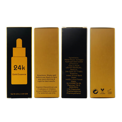 Face serum 24k anti-aging essence moisturizing nourishing 20ml