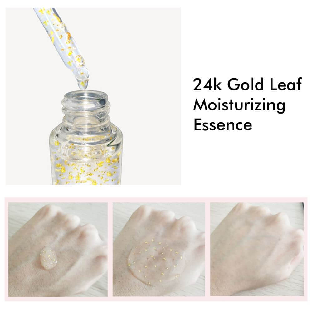 Face serum 24k anti-aging essence moisturizing nourishing 20ml
