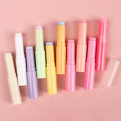 10 color fruit lip balm repair exfoliation moisturizing lip care