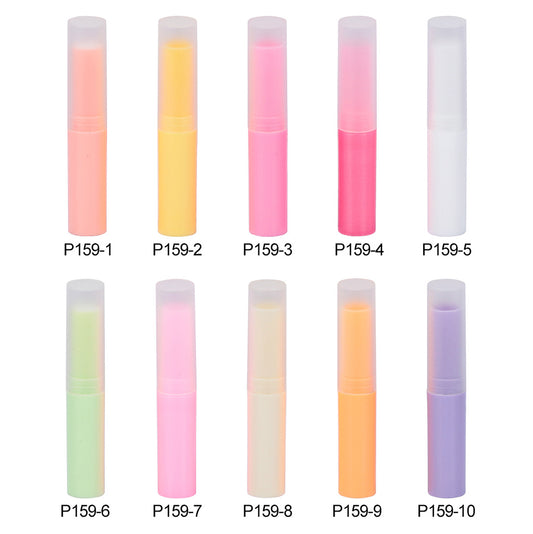 10 color fruit lip balm repair exfoliation moisturizing lip care