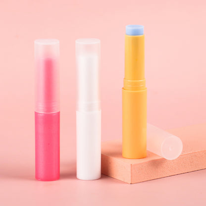 10 color fruit lip balm repair exfoliation moisturizing lip care