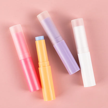 10 color fruit lip balm repair exfoliation moisturizing lip care