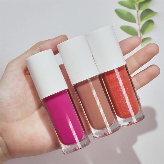 39 color lip gloss nude lip tint high pigmented waterproof private label (color 01-33)