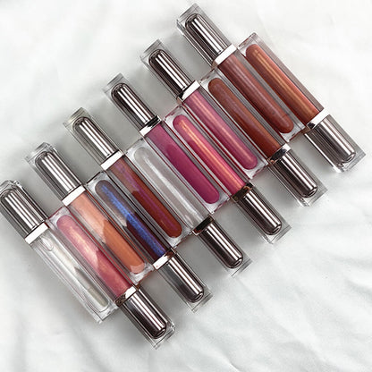 29 color lip gloss dark color nude high pigmented private label