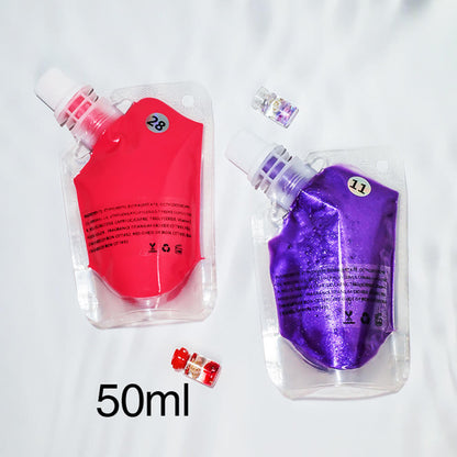 65 colors DIY 200ml lip gloss base finished moisturizing