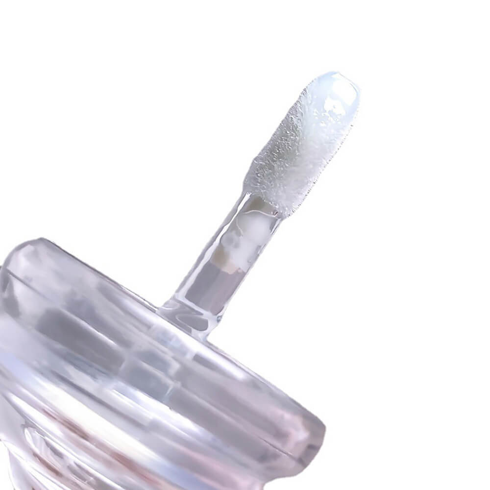 4 color lip oil lip gloss moisturing honey keychain