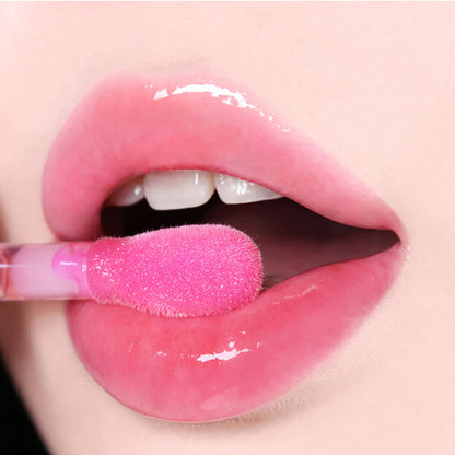 10 color clear lip oil petal temperature change color lipgloss
