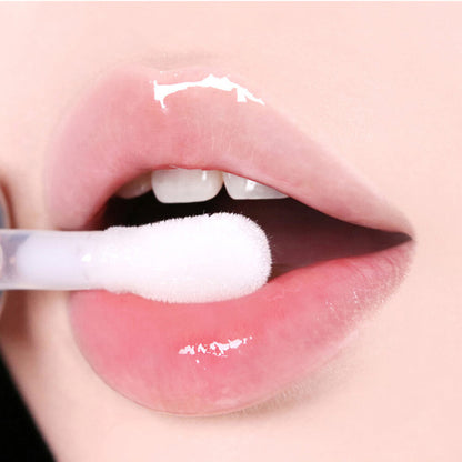 10 color clear lip oil petal temperature change color lipgloss
