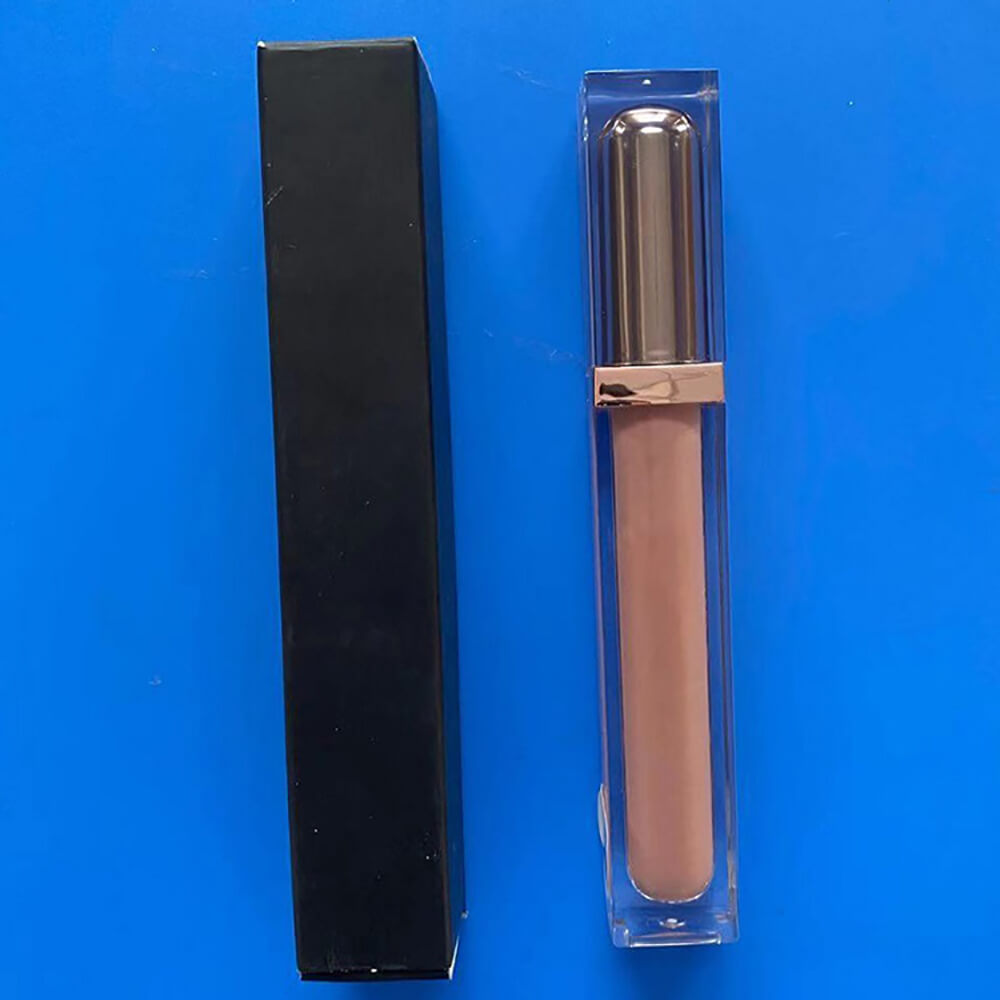 29 color lip gloss dark color nude high pigmented private label