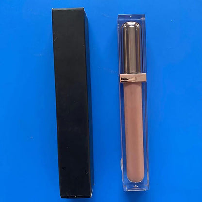 29 color lip gloss dark color nude high pigmented private label