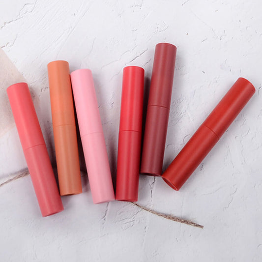 6 color lip gloss lip stain cheek blush high pigmented long lasting