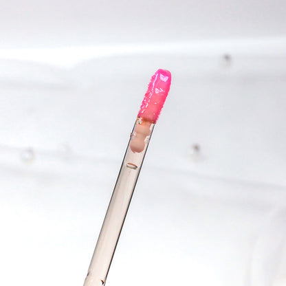 6 color lip oil 24k gold foil repair temperature color change