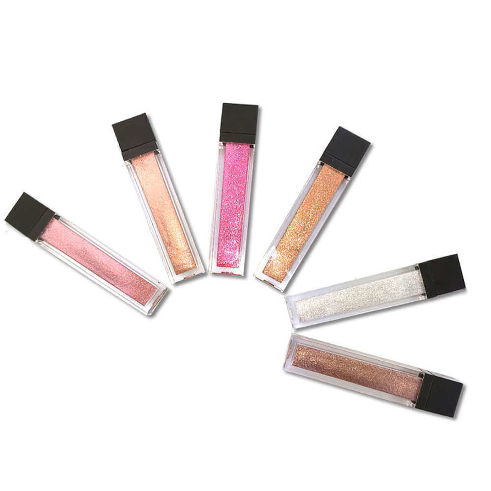 Brillo de labios de 11 colores Brillo brillante