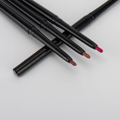 12 color lip set matte liquid lipstick & lip liner non-stick waterproof