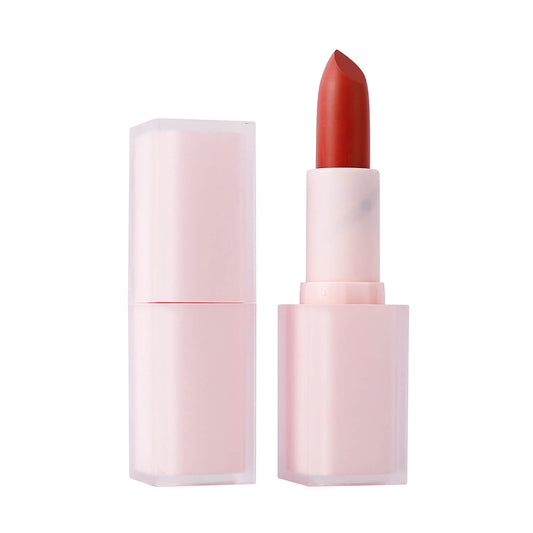 14 color lipstick matte moisturizing waterproof pink tube