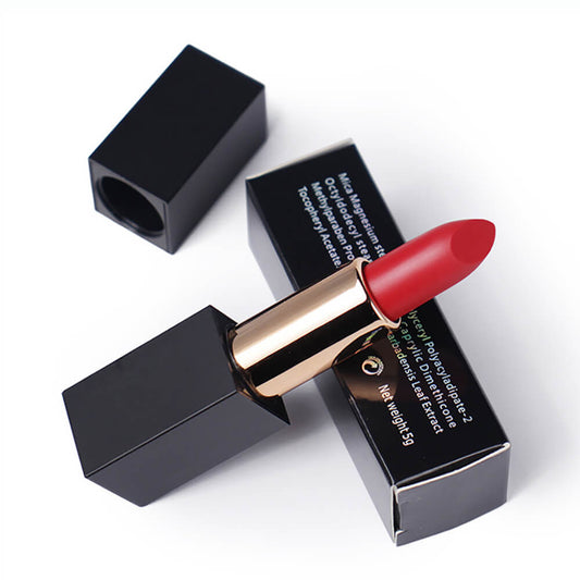 25 color matte lipstick moisturizing long lasting magnetic tube