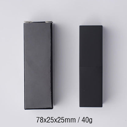 25 color matte lipstick moisturizing long lasting magnetic tube
