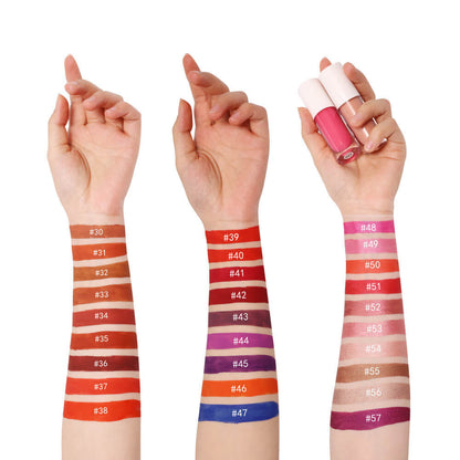 3 in 1 liquid lipstick set matte non-stick long lasting