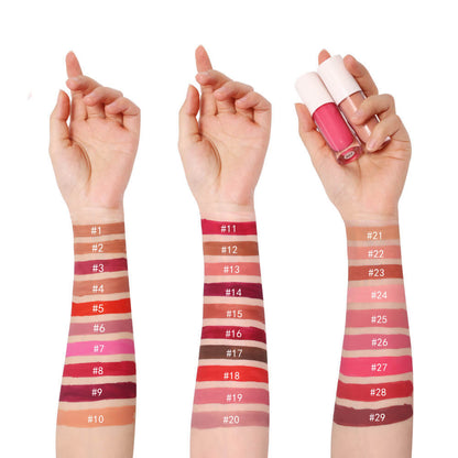 3 in 1 liquid lipstick set matte non-stick long lasting