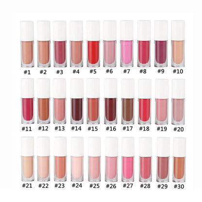 3 in 1 liquid lipstick set matte non-stick long lasting