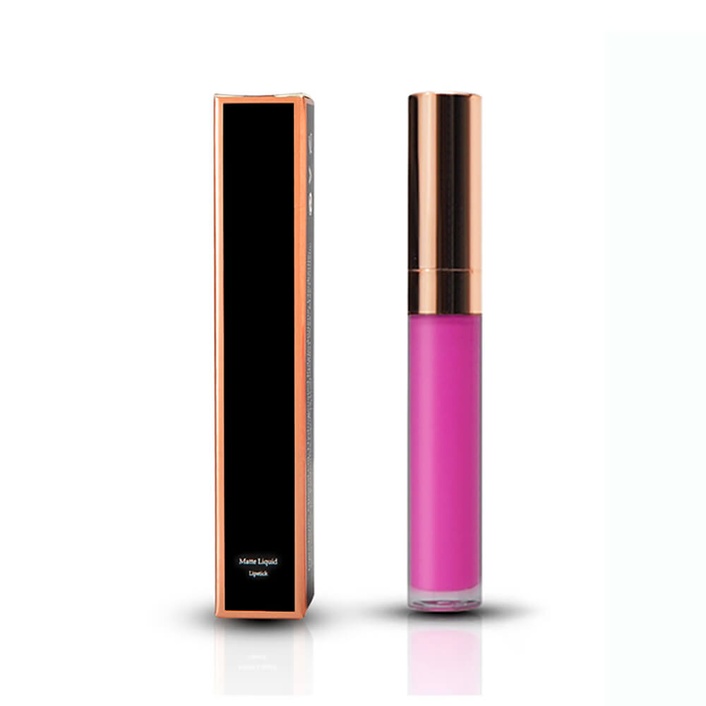 40 color liquid lipstick matte non-stick long lasting (color 01-20)