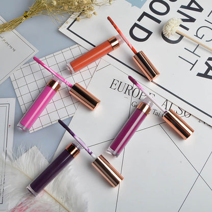 40 color liquid lipstick matte non-stick long lasting (color 01-20)
