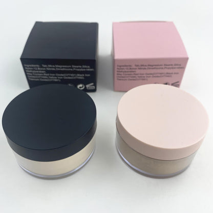 10 color loose setting powder long lasting oil control