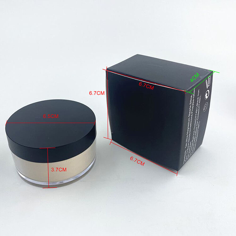 10 color loose setting powder long lasting oil control